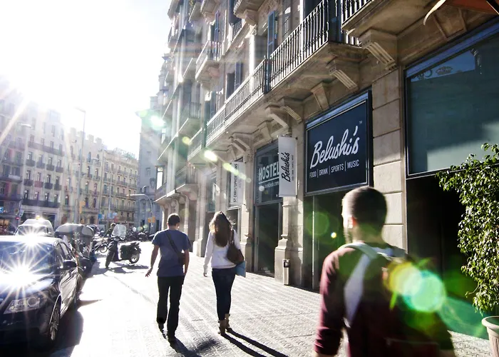 Hotel boutique: St Christopher'S Inn Barcelona