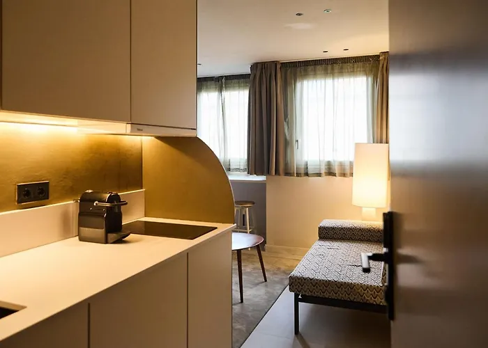 Apartahotel: Senator Barcelona Apartments